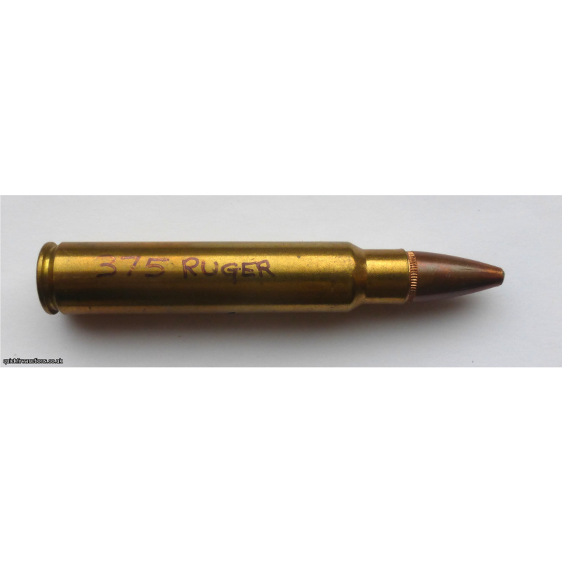ONE INERT   375  RUGER