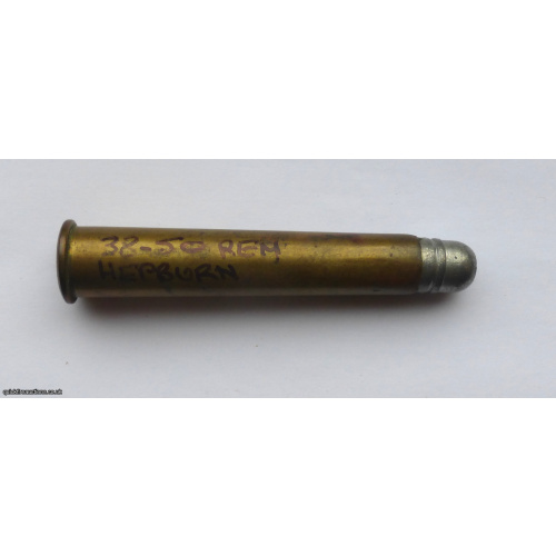 ONE INERT  38-50  REMINGTON-HEPBURN