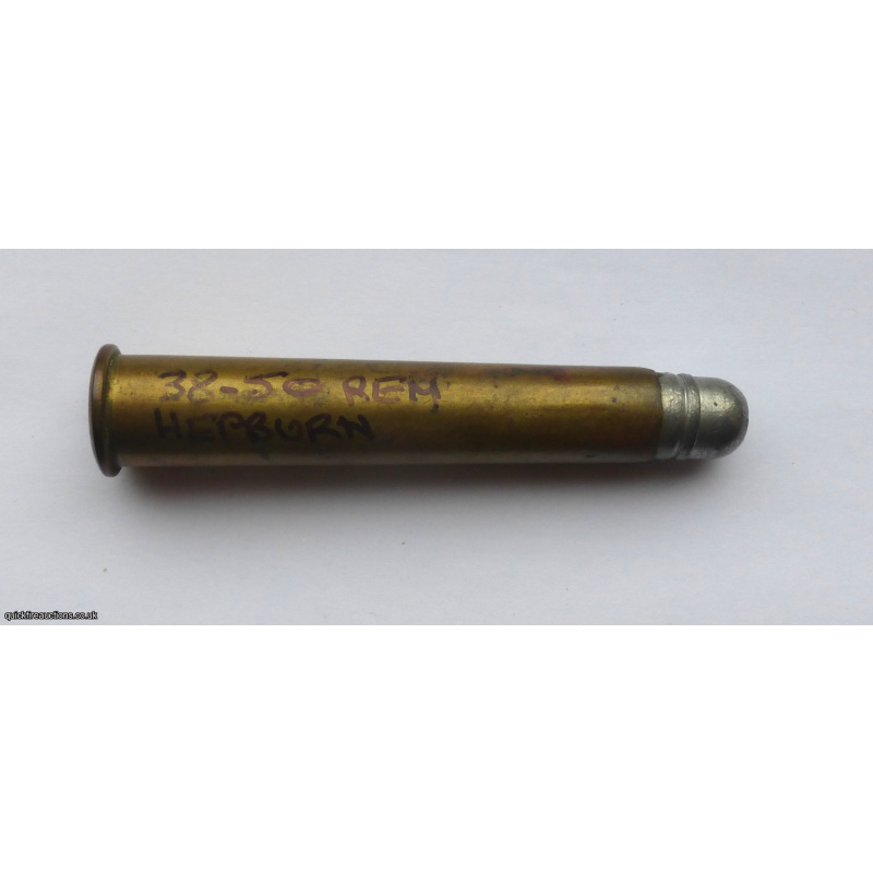 ONE INERT  38-50  REMINGTON-HEPBURN