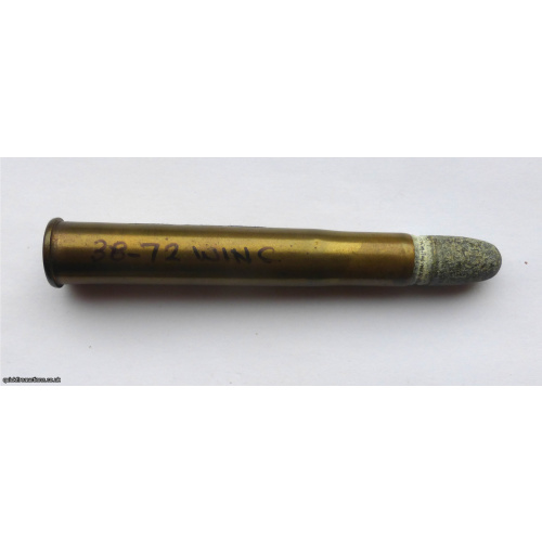ONE INERT   38-72  WINCHESTER