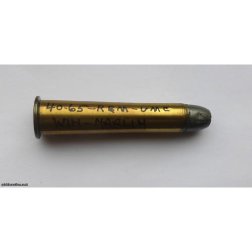 ONE INERT   40-65  WINCHESTER - MARLIN