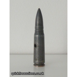 Russian 7.62mm AK47 Metal Drill Round