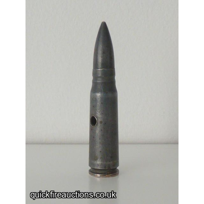 Russian 7.62mm AK47 Metal Drill Round