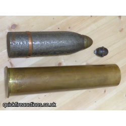WW1 German 10.5cm HE Round for 10cm Field Guns, K04/14/17