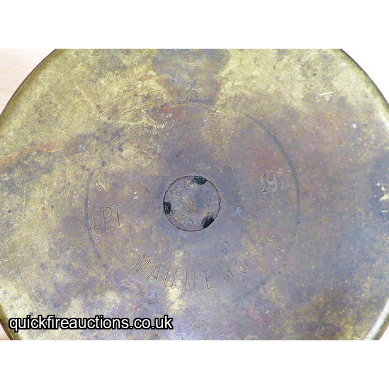 WW1 German 10.5cm HE Round for 10cm Field Guns, K04/14/17