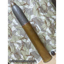 WW1 German 10.5cm HE Round for 10cm Field Guns, K04/14/17