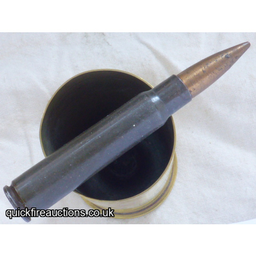 East German 7.92mm Mauser Ball Round 