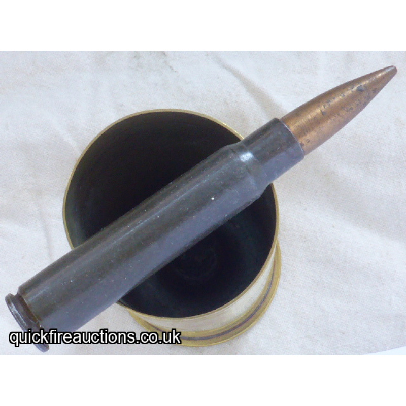 East German 7.92mm Mauser Ball Round 