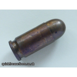 Italian 9mm (Short) Ball Round (#2)