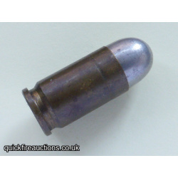 Italian 9mm (Short) Ball Round (#1)