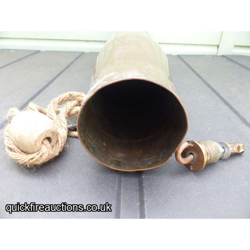 WW2 British 4in AA & GP Gun Case