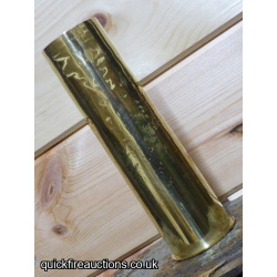 WW2 British 2Pr Sub-Cal Low Angle Gun Shell Case
