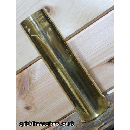 WW2 British 2Pr Sub-Cal Low Angle Gun Shell Case