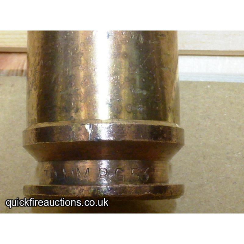 British 30mm Low Velocity Aden Gun Case - 1953/4