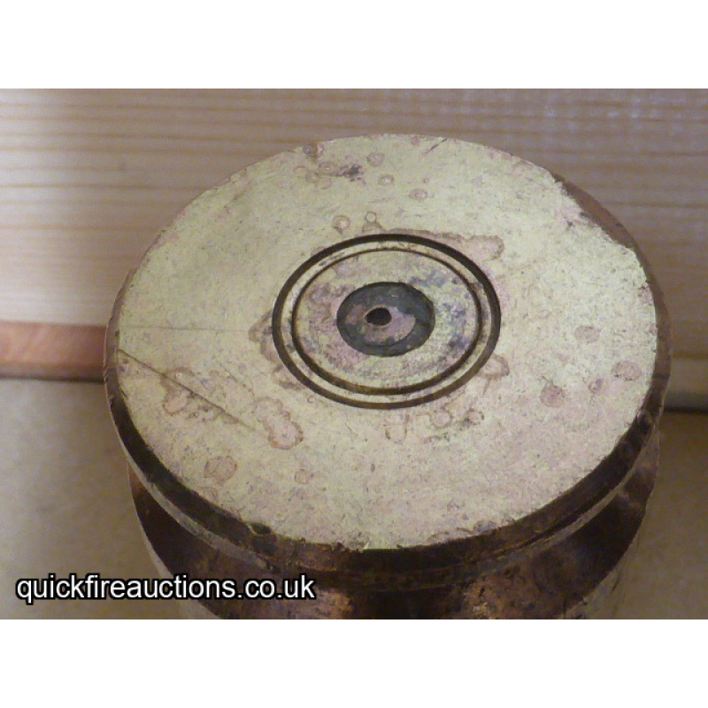 British 30mm Low Velocity Aden Gun Case - 1953/4