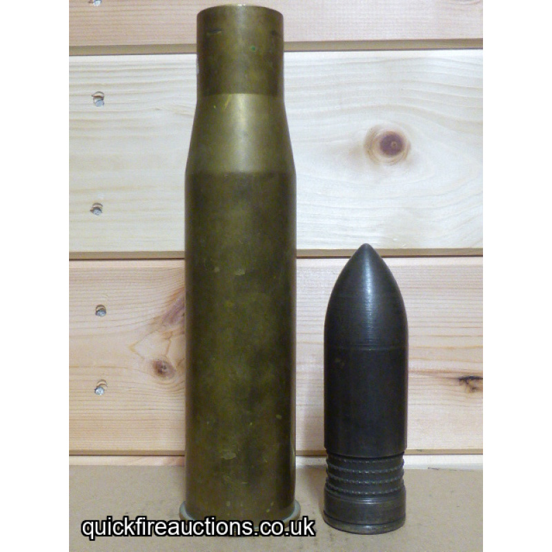 WW2 American 37mm Tank/Anti-Tank Gun, M74 APT Round
