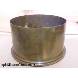 WW1 British MkI 4.5in Howitzer Case