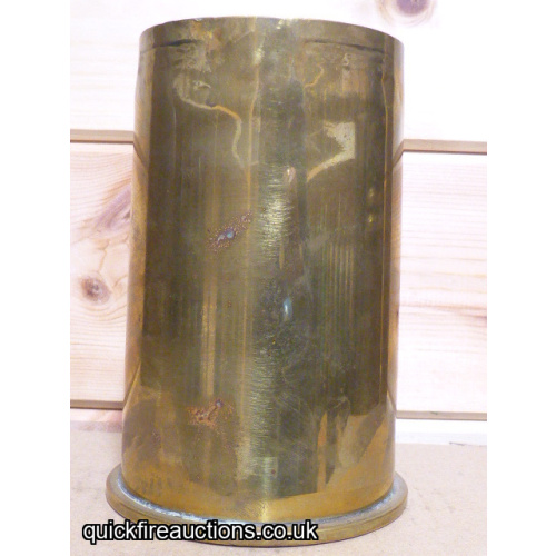 WW2 British 3in Tank Howitzer Case