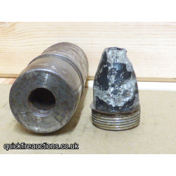 WW2 German 3.7cm Pak36 Sprgr40 HE Projectile