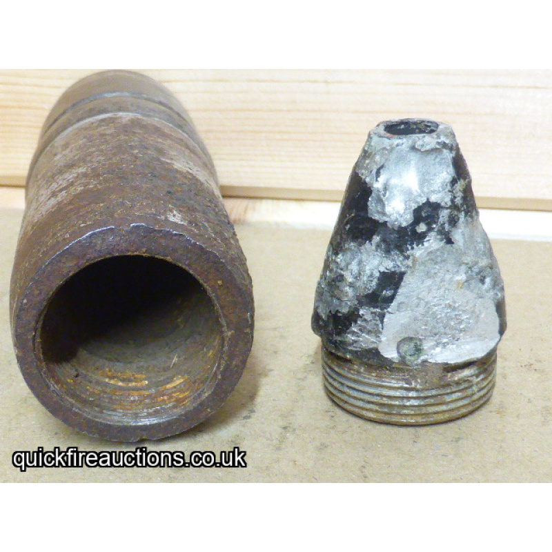 WW2 German 3.7cm Pak36 Sprgr40 HE Projectile