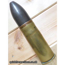 WW1 Imperial German 3.7cm Sockelflak Ball/Tracer Round 