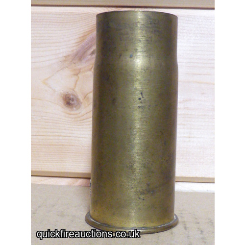 WW2 Re-filled WW1 French 37mm Case