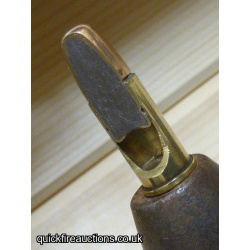 Sectioned 0.38 Revolver Ball Round
