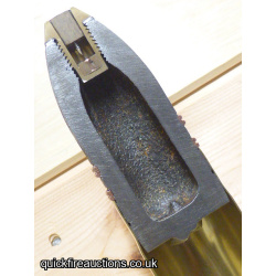 Sectioned WW1 French 37mm/1Pdr Hotchkiss HE Round