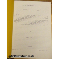 Technical Information Guide - British 20mm Madsen Ammunition