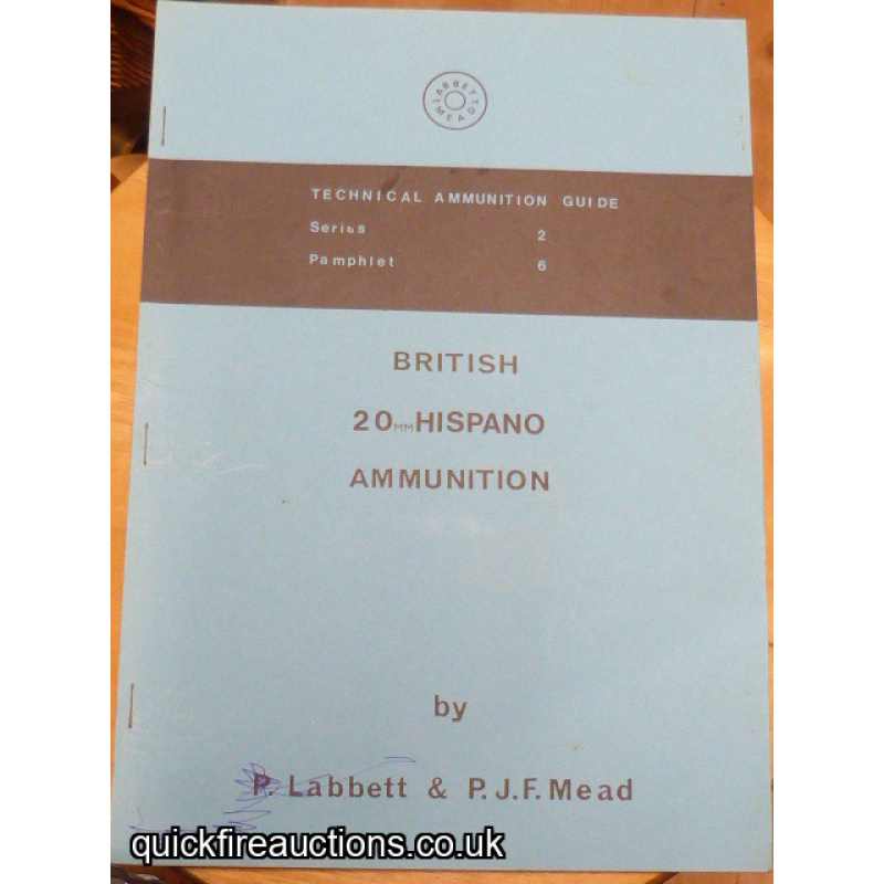 Technical Information Guide - British 20mm Hispano Ammunition