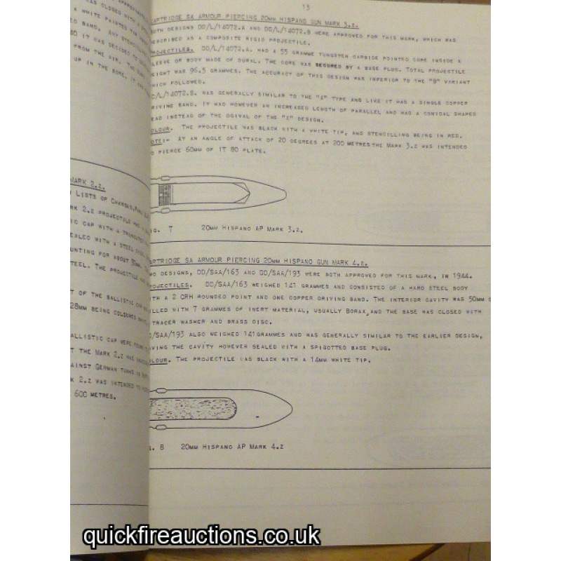 Technical Information Guide - British 20mm Hispano Ammunition