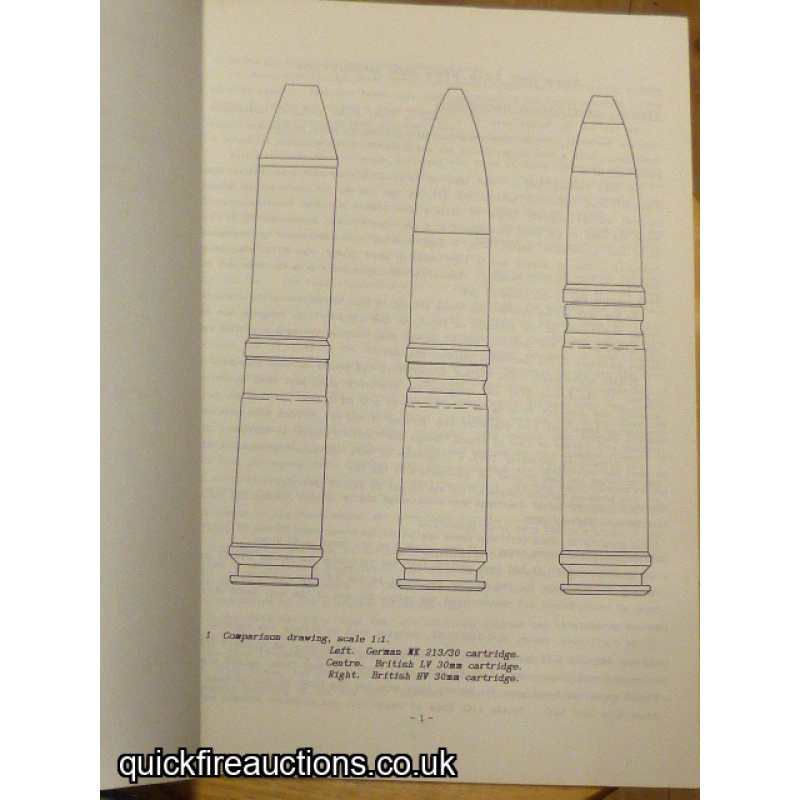 Technical Information Guide - British 30mm & 30/20mm Ammunition (Aden)