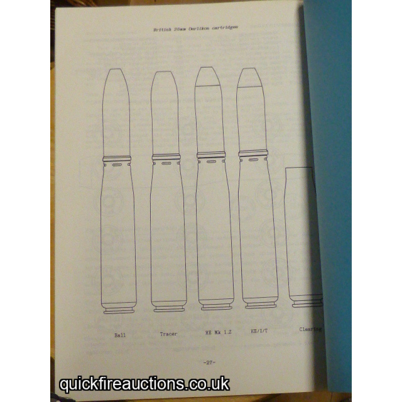 Technical Information Guide - British Service 20mm Oerlikon Ammunition