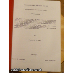 Technical Information Guide (Special Edition) - German 2cm Cannon Ammunition 1935-1945