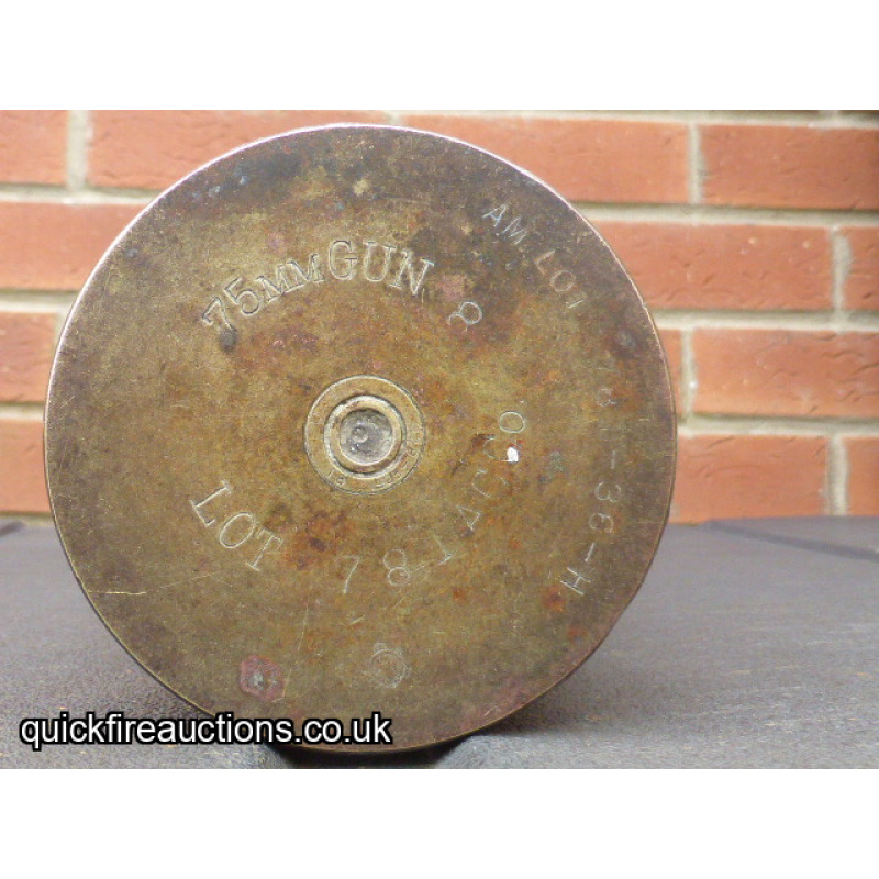 American 75mm Field Gun Case