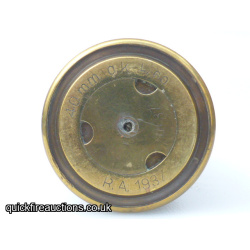 Cut-Down Swedish 40mm L60 Bofors Case