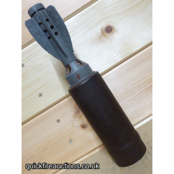 British 2in Parachute/Illuminating Mortar Bomb Body
