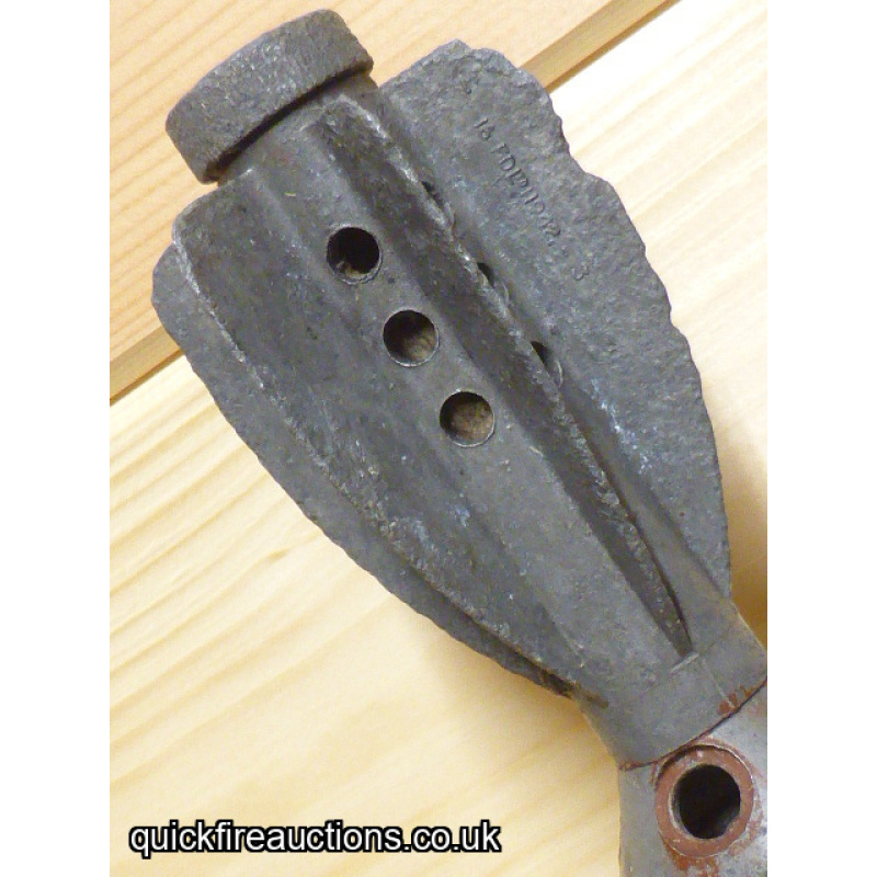 British 2in Parachute/Illuminating Mortar Bomb Body