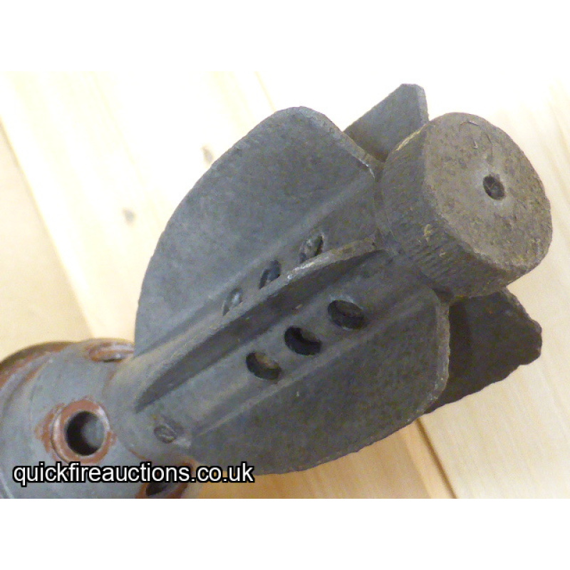 British 2in Parachute/Illuminating Mortar Bomb Body