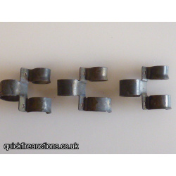 3x Disintegrating Steel Links 