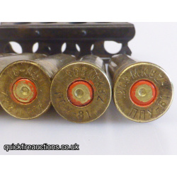 Five .303in Ball Rounds in Charger 