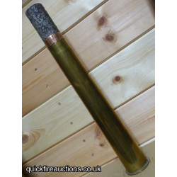 WW2 British Fired 2Pr No2 MkI Gun Practice Tracer Round