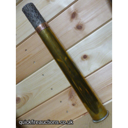 WW2 British Fired 2Pr No2 MkI Gun Practice Tracer Round