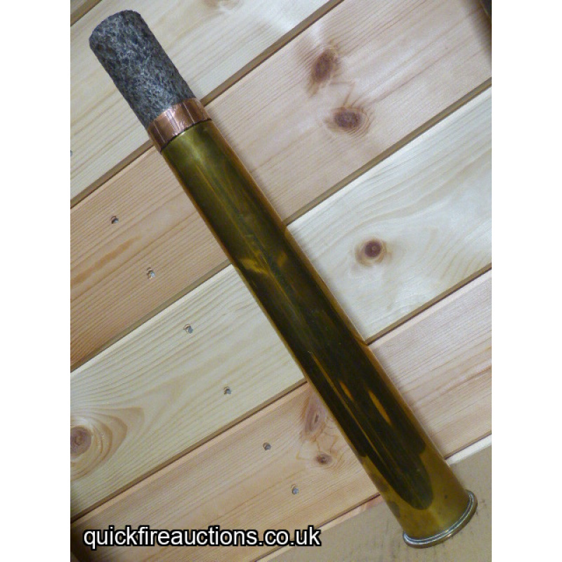 WW2 British Fired 2Pr No2 MkI Gun Practice Tracer Round