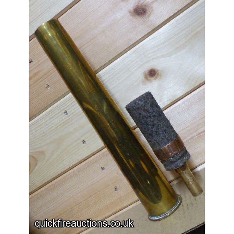 WW2 British Fired 2Pr No2 MkI Gun Practice Tracer Round