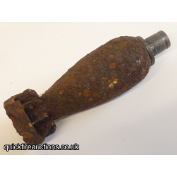 WW2 German Splitterbombe SD-1 HE Sub-Munition