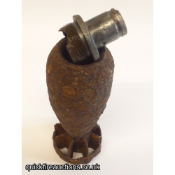 WW2 German Splitterbombe SD-1 HE Sub-Munition