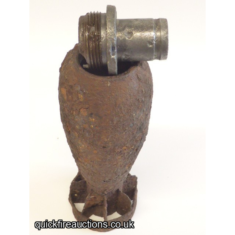 WW2 German Splitterbombe SD-1 HE Sub-Munition