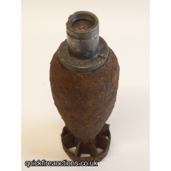 WW2 German Splitterbombe SD-1 HE Sub-Munition