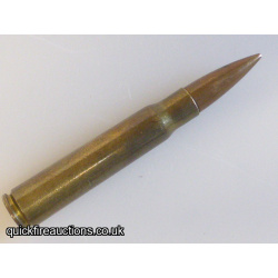 Portuguese 7.92mm Mauser Ball Round 